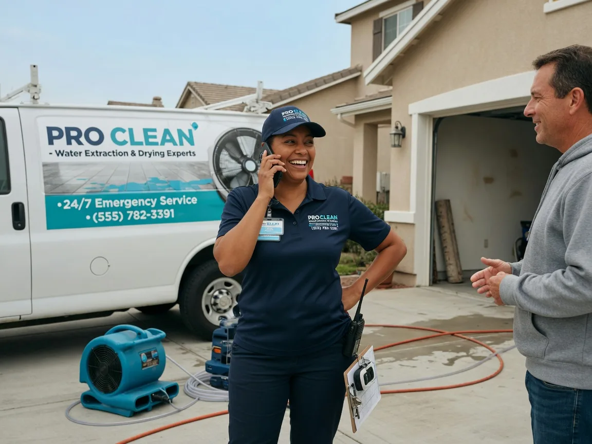 Water Extraction & Drying Cambridge, MD FAQs